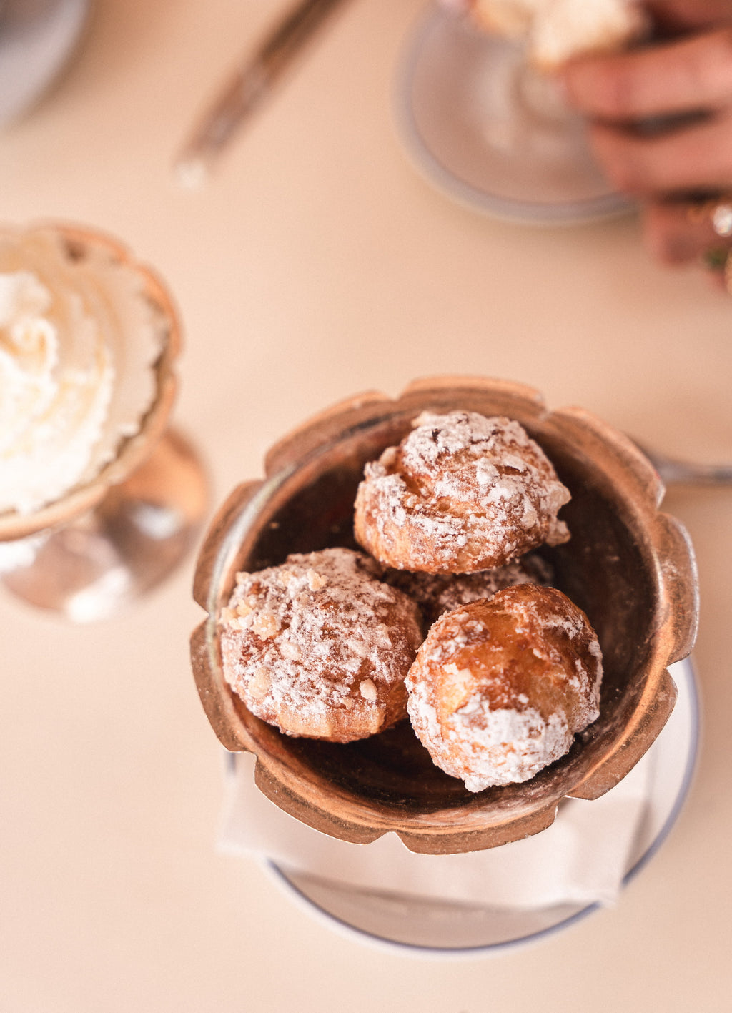 Coupe de chouquettes vanille Chuketeria