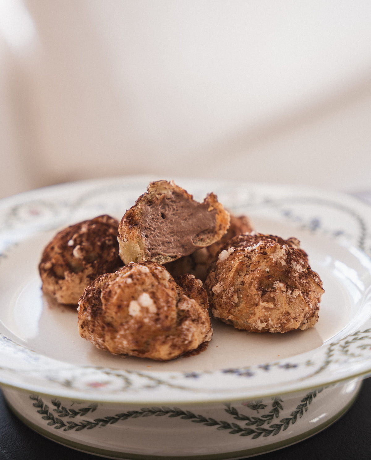 Plato de Chuketes de chocolate Chuketeria